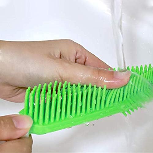 LandHope 2 Pack Pet Hair Removal Tool Pet Hair Remover Rubber Cat Hair Remover - Image 3