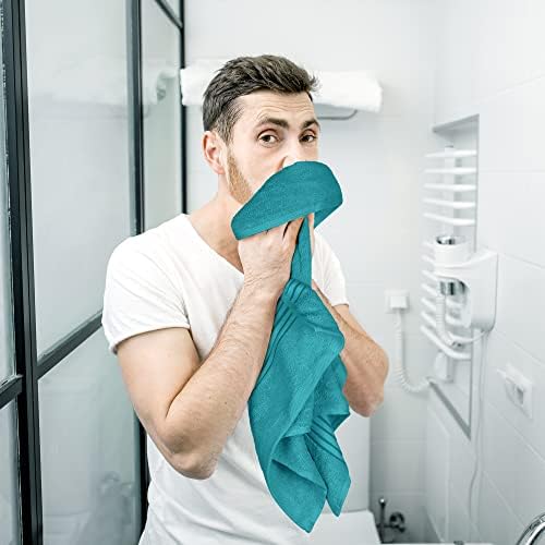 Utopia Towels 6 Piece Hand Towels Set, 16x28 in, 100% Cotton - Image 6