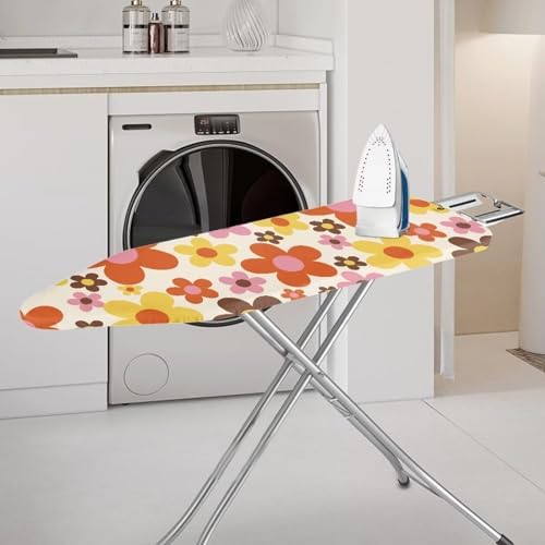 Flower Ironing Board Cover and Pad Resist Scorching Cover - Image 2
