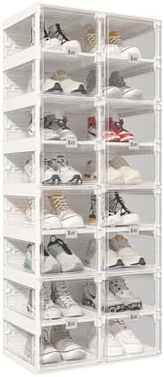 ANTBOX Foldable Shoe Rack, Shoe Organizers by ANTBOX