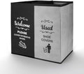 Opret Shoe Cover Box 2 Compartment by Opret