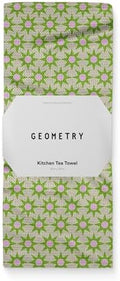 GEOMETRY Spring Kitchen Towels by GEOMETRY