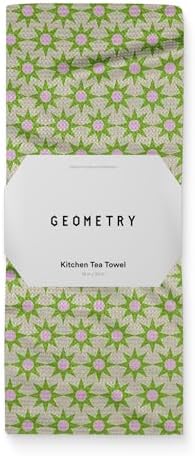 GEOMETRY Spring Kitchen Towels by GEOMETRY