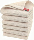 Kitchen Hand Towels 100% Cotton Waffle Weave Dish Towel by Unknown