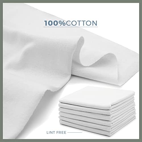 VALENGO New Lint Free Rags – 100% Cotton Cloth, Soft T-Shirt Rags, Lint Free - Image 5