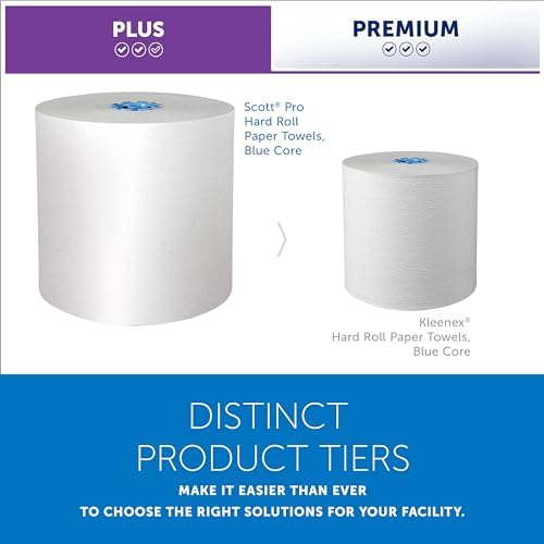 Scott Professional Hard Roll Paper Towels, 6 Rolls x 900' - Image 6