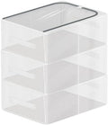 3 Pack Clear Shoe Closet Organizer by COAINNER