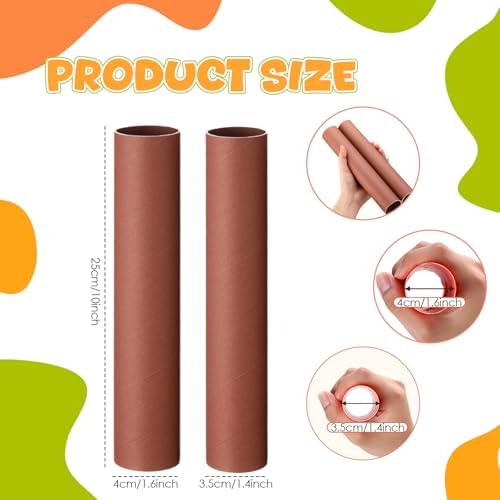 MotiMind 60 Pcs Cardboard Tubes - Image 3