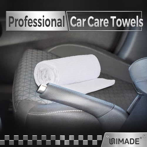 UNIMADE Shop Towels, 800 Pack Commercial Grade Work Rags Microfiber Towels - Image 5