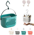 Plastic Hanging Shower Caddy, 2026 New Portable Shower Caddy Hanging Shower by Unknown