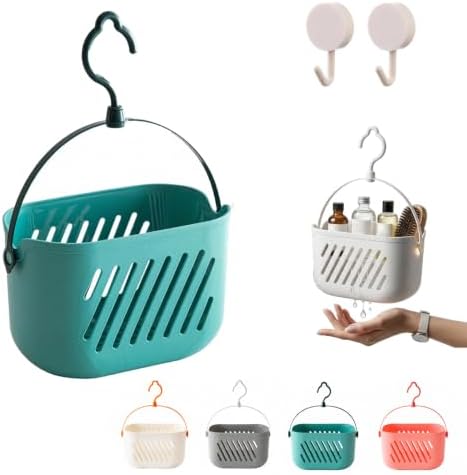Plastic Hanging Shower Caddy, 2026 New Portable Shower Caddy Hanging Shower by Unknown