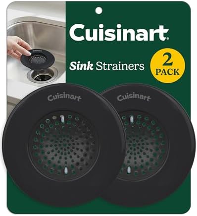 Cuisinart Stainless Steel Kitchen Sink Drain Strainer by BestBrands