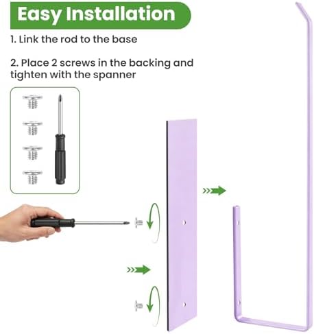 Magnetic Paper Towel Holder for Fridge, Toilet Paper Roll Holder Magnetic Paper - Image 6