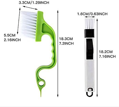 Crevice Gap Cleaning Brush Tool: 6PCS Hand-held Groove Gap Cleaning Tools - Image 7
