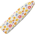 Easter Egg Steam Ironing Board Cover, Cartoon Sun Star Pattern Stain Resistant by Daulesho