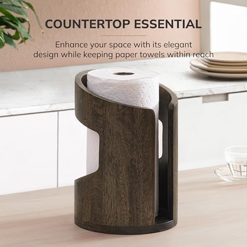 Anji Mountain Wooden Paper Towel Holder - Image 6