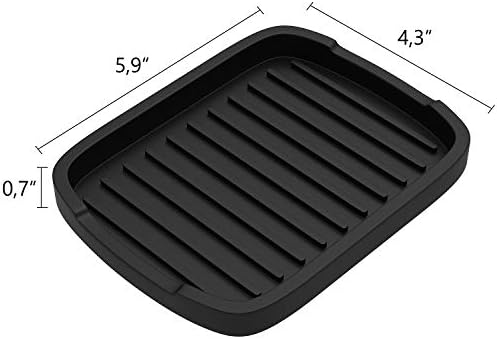 ZAPPOWARE Silicone Sponge Holder -soap Tray - Image 2