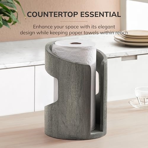 Anji Mountain Wooden Paper Towel Holder - Image 6