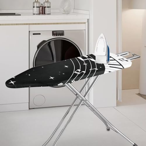 GLENLCWE White Music Piano Ironing Board Cover-15x 54 Standard Size Ironing - Image 2