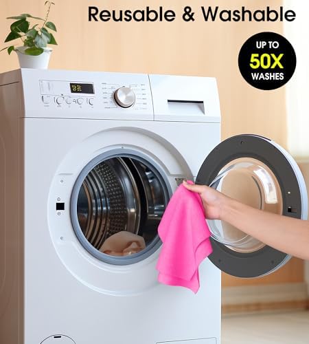KitchLife Microfiber Cleaning Cloth Roll - Image 5