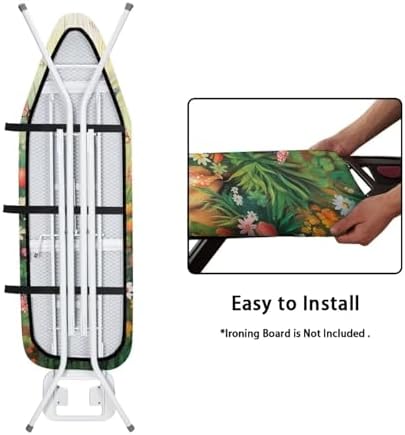 Butterfly Ironing Board Cover Rabbit Iron Board Cover Replacement Polyester - Image 4