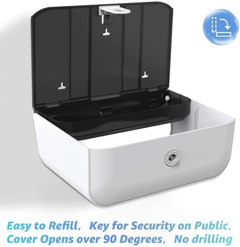 Multifold Paper Towel Dispenser Wall Mount - Image 4
