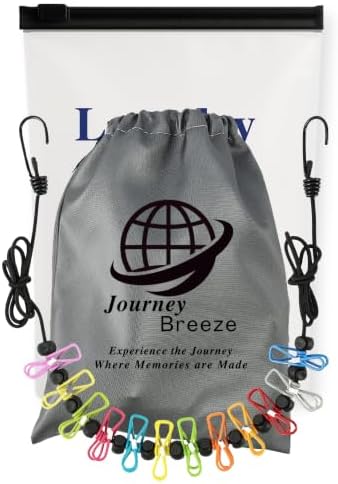Portable Travel Clothesline by JourneyBreeze