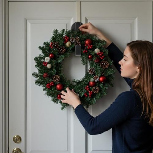 Magnetic Wreath Hanger, Heavy Duty Magnets - Image 5