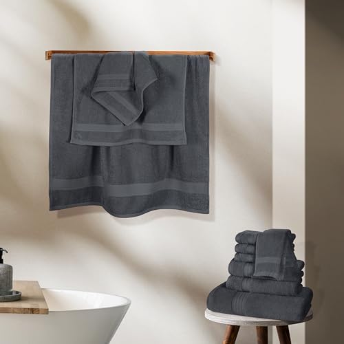 GLAMBURG Ultra Soft 24-Piece Towel Set - Image 4