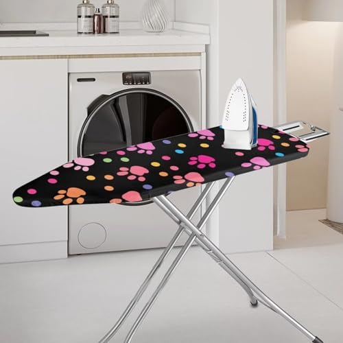 Flashideas Dog Paw Prints Ironing Board Cover and Pad- 52" x 13" Iron Board - Image 2