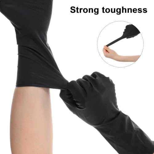 4 Pairs Hair Dye Gloves, Rubber Gloves - Image 6