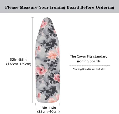 Ironing Board Cover, Heavy Duty Iron Board Covers Standard Size Padding - Image 5