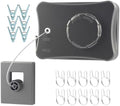 Retractable Clothesline Indoor Clothes Line by WaWacomp