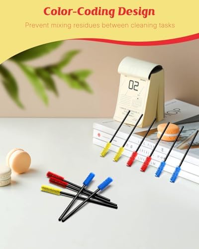 Pawfly 24 Pcs Hummingbird Feeder Cleaning Brushes, Mini Nylon Hummingbird - Image 7