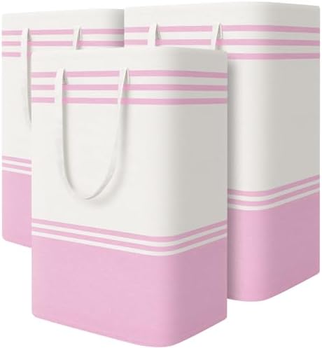 TranquilRelax 3-Pack Laundry Basket, Laundry Hamper by Unknown