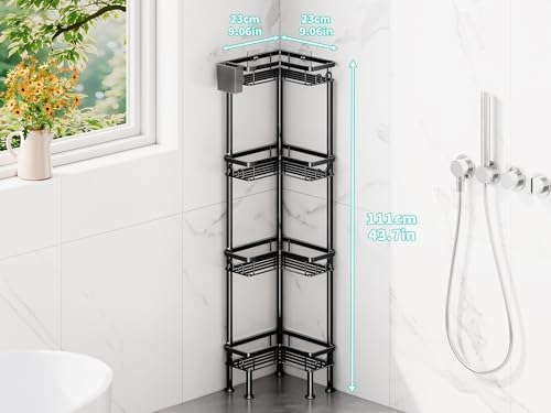 HapiRm Standing Shower Caddy Corner - Image 5