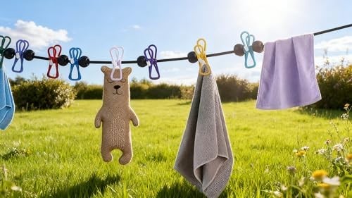 Portable Clothesline Retractable - Image 4