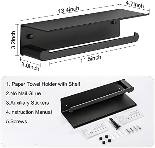 Wall Mount Paper Towel Holder - Image 5