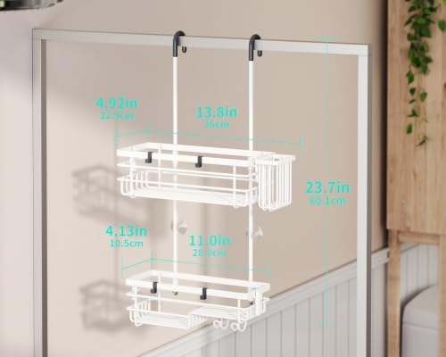 HapiRm Hanging Shower Caddy Organizer - Image 6