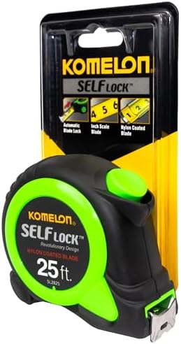 Komelon SL2825 Self Lock 25-Foot Power Tape - Image 4