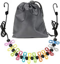Clothesline，Retractable Portable Clothesline by Sarmyarc