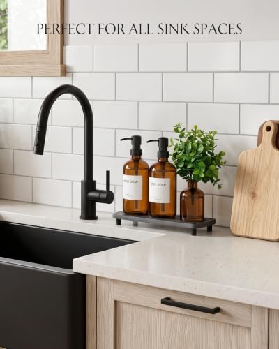Cisily Kitchen Soap Dispenser Set Comes - Image 5