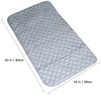 Ruibo Magnetic Ironing Mat Blanket, Iron Board Alternative Cover/Quilted Washer - Image 6