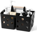 Portable Shower Caddy Plastic Shower Basket Organizer by Anyoifax