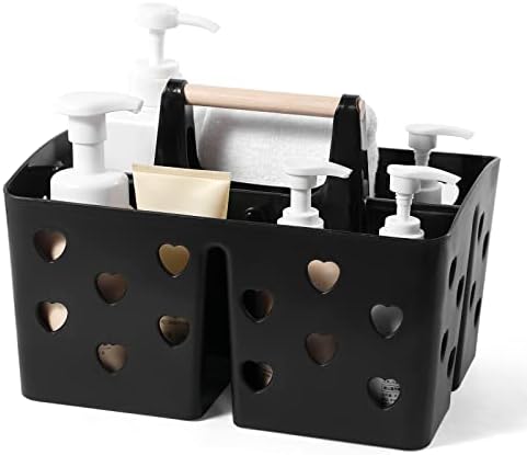 Portable Shower Caddy Plastic Shower Basket Organizer by Anyoifax