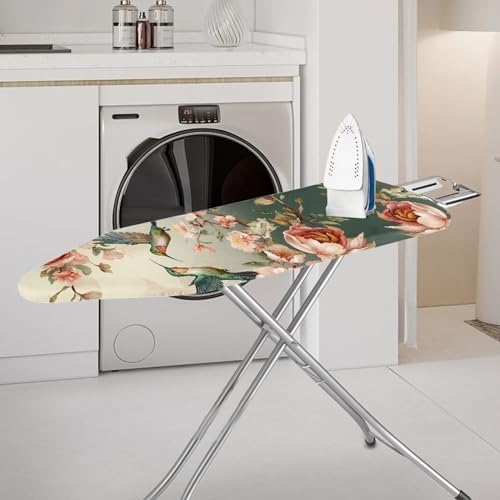 Hummingbird Floral Ironing Board Cover - Image 2