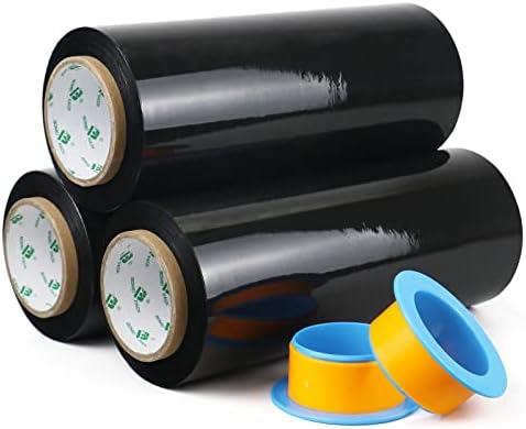 BOMEI PACK Black Stretch Wrap Industrial Strength - Image 5