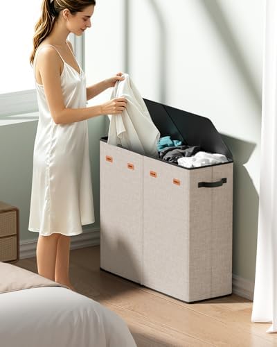 185L Laundry Hamper 4 Section - Image 3