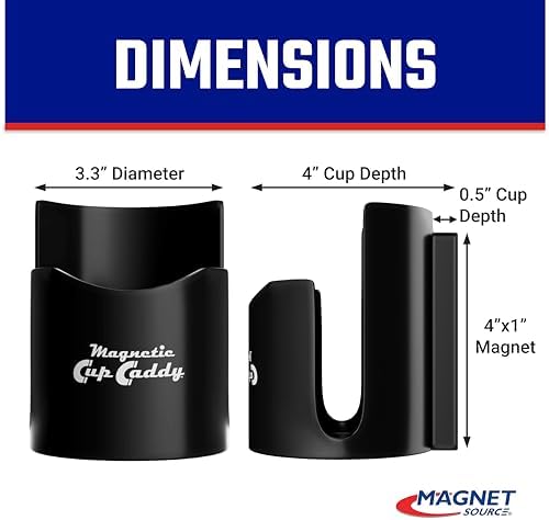 Master Magnetics Magnetic Cup Holder - Image 2