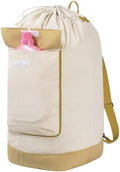 Vorspack Canvas Laundry Backpack by Vorspack